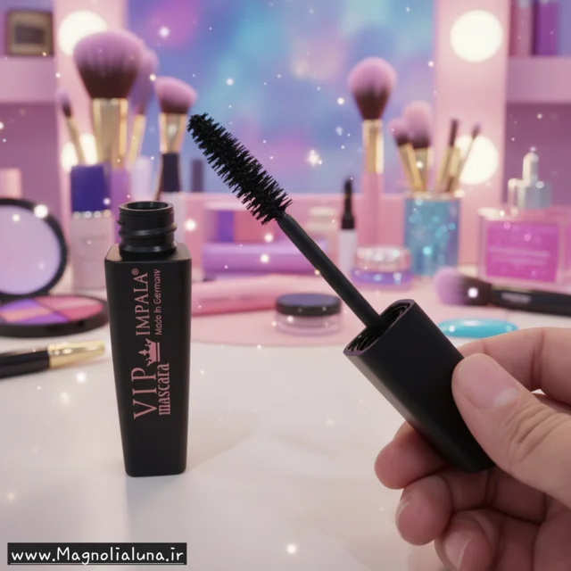 ریمل وی ای پی ایمپالا حجم دهنده اورجینال Impala VIP mascara