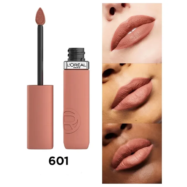 رژ لب مایع مات لورال - کد 601